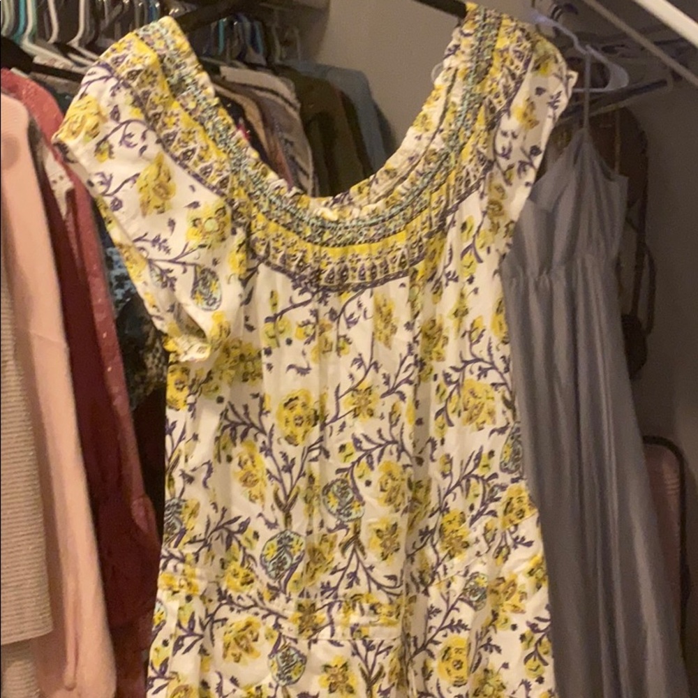 Off the shoulder romper